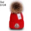 True Hairball High-quality Unisex Beanie Candy Color Hiphop Embroidery Outdoor Winter Solid Skullcap