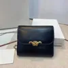 Portafogli Fermacarte di alta qualità Portamonete Borsa a tracolla firmata Catena da donna Borse moda Borse Porta carte di credito Mini portafoglio Portachiavi Zippy con scatola