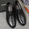 Winter Men Genuine Leather Formal Business Shoes Male Office Work Oxfords Brand Plush Party Wedding Anniversary Shoe Man Loafers 231227