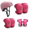 Kinder Roller Skating Protective Gear Cycling Helm Set Balance Bike Snowboard Skating Sport Knie Schutzausrüstung 231227