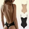 Kvinnor Shapewear bodysuit midja tränare kropp shaper bh push up corset mage control underkläder sexig rygglös smal bodysapers 220702883925