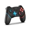 Contrôleurs de jeu Contrôleur vidéo Double moteurs Gyro Manette de jeu sans fil Compatible Bluetooth 5 0 Console de joystick programmable