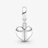 100 ٪ 925 Sterling Silver Family Locket Sharms Dangle Tharms تناسب السحر الأوروبي الأصلي سوار الأزياء