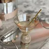 Wine Glasses European Diamond Inlaid Glass Cocktail Cup Bar For Drinks Flute Champagne Copas Vintage Cups S