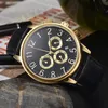 Lyxvarumärke Herrkvinnor Watches Quality Quartz Movement Modern Watche Designer Commerce Arm Wikatches Fashion Leather Strap Watches Armband Wrist Watch