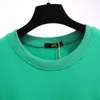 Swetery damskie Nowe 2022 Spring Jesień Kobiety w rozmiarze Plusy Odzież Duże pullover długotrwałe zielone bawełniane t-shirt 3xl 4xl 5xl 6xl 7xl J231227