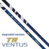 Aste Aste Club Asta da golf Fujikura Ventus Versione aggiornata TR blueblack Asta per driver da golf Asta in legno RSSR Flex Asta in grafite Golf cl