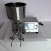 Riempitrice spagnola Riempitrice manuale per crema soffio Strumenti per iniettori per ripieno di marmellata di pane in acciaio inossidabile