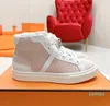 Top Daydream Casual Chores Sports Chaussures Fashion Designer White Rubber Glossy Pvd Boucle en cuir en cuir haut haut