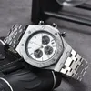 Zegarek zegarki nowe zegarki męskie wszystkie wykładowe kwarc zegarek Top Luksusowy marka chronograph zegar skórzany pasek Mężczyzna moda