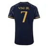 Fans Player Bellingham Vini Jr Soccer Jerseys 23 24 Tchouameni Camaveringa Alaba Modric Rodrygo 2023 2024 Real Madrids Men Women / Kids Kit Uniforms Football Shirt