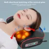 Corps de massage électrique Shiatsu Corps arrière Back épaule Chauffage Capage de thérapie infrarouge Masse-cou Masseur du cou Home relaxation 231227