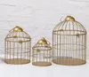 Bird Cages European retro iron bird cage flower stand balcony outdoor decoration pet supplies decorative 2211058983078