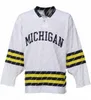 Michigan Wolverines Hockey Jersey Adam Fantilli Gavin Brindley Luke Hughes Rutger McGroarty Seamus Casey Quinn Hughes Dylan Larkin Cam York Owen Power Zach Hyman