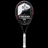 ヘッドテニスラケットカーボンコンポジットパデルラケットプロの男性女性初心者テニスラケットテニスデラケットバッグ231226
