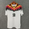 1990 1992 1994 1998 1988 Germany Retro Littbarski Ballack Soccer Jersey Klinsmann Matthias Home Shirt Kalkbrenner Jersey 1996