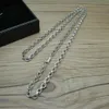 Designer CH Cross Luxury Chromes Necklace a ciondolo S925 Sterling Silver Fashion European American Chain Heartchain Am