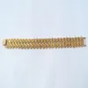 Bracelet à maillons larges en or jaune fin 24 carats 24 carats pour hommes et femmes, 26 grammes, pour dames, S7363533