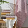 Ręcznik Pure Cotton Honeycomb Duża kąpiel domowa miękka chłonna chłonna męska i damska myjka na twarz el bb zestaw upominkowy 70x140