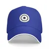 Ball Caps Bullseye Baseball Cap Hat Drop Sports Designer Visor de plage féminin Men