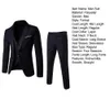 Mannen Blazers 3 Stuks Sets Bruiloft Formele Elegante Business Luxe Volledige Vest Broek Jassen Klassieke Jassen Pak Jas Broek 231227