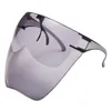 Unisex gelaatsscherm transparant HD Sheild Cover Baffle Block Anti druppel stofdicht Anti UV Anti Shock veiligheid gezichtsmasker 231227
