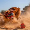 Atuban Dog Goggles против UV сильное воздействие Регулируемое упругое щенки
