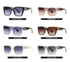 Sunglasses 2023 Fashion Unique Luxury Square Style Gradient Men Women Vintage Brand Design Sun Glasses UV400 Shades 2320