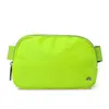 Fanny pack designer bolsa de ioga em todos os lugares bolsa de cinto 1L clássico peito bumbag mulheres homens ombro esporte mulheres crossbody sacos de cintura sacola nylon e pelúcia com logotipo