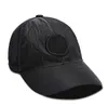 Casquettes de baseball Chapeau unisexe de haute qualité en tissu enduit de métal matériau imperméable île casquette décontractée casquette de baseball réglable 2107262368336