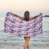 Handdoek Independence Day Strand Polyester Zomerpakket