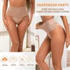 Women's Shapers MISSMOLY Tummy Control Shapewear Panties For Women High Waisted Body Shaper Underwear Slimming Girdle Panty Shaping Lace