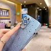 Solid Color Dot Phone Case For iPhone 11 12 13 14 15Pro Max 14plus Lens Camera Protection Shockproof Shell Hard Back Cover