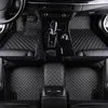 Carpets Floor Mats Carpets Highquality leather car floor mat for mercedes benz Aclass eclass CCLASS w204 w205 w163 glk gla gle carpet