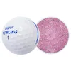 Supur Ling 10 PCS Golf Balls Super Long Phading Bilayer Ball for Professional Comminive Game Calls Number 231227