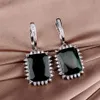 Bohe Lab-pendientes colgantes de zafiro para mujer, de Plata de Ley 925, pendientes colgantes para boda para fiesta, joyería de promesa nupcial, regalo 293d