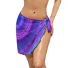 Cravatta da bagno femminile tintura Stardalla Beach Bikini Copertina in stile mandala in stile chiffon da donna Women Wrap Wrap Gonne