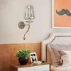 Duvar lambası Sconce Işık Modern Başucu Tapası Kablo Gölgesi (Ampuller Dahil Değil) Yemek Odası Koridor Mutfak Banyo Çatı katı