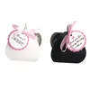 Cadeau cadeau 10/20 / 50pcs boîte de bonbons de mariage robes de mariée et de marié boîtes de faveur sac d'emballage avec ruban décor de fête de fiançailles créatif