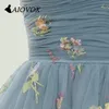 Aiovox Spaghetti Strap Beach Party Dress Mini Prom Dress Ruched Sweetheart Halsringning Kvällsklänning Vestido de Noche för kvinnor 231227