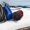 寝袋の寝袋の圧縮物袋袋バックパッキングハイキングのための多機能服の収納バッグは、収納BAGL231226のみを持っています