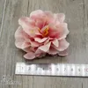 Fleurs de mariage Dahlias Décoration artificielle DIY Crown Festival Cadeaux Coffres pour rose Candy Box Decor