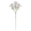 Dekorativa blommor 5st 58 cm Artificial Flower Plastic Full Sky Star Wedding Handheld Outdoor Home Decoration and Bouquet