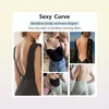 Mulheres shapewear bodysuit cintura trainer corpo shaper sutiã push up espartilho barriga controle roupa interior sexy sem costas magro bodyshapers 220707810929