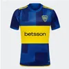 Fans de joueurs CAVANI Boca Juniors Soccer Jerseys 2023 2024 MARADONA BENEDETTO MARCOS ROJO CARLITOS TEVEZ BARCO MEDINA 20 21 22 23 24 FINAL Football Hommes Enfants Chemise