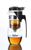 Hot Sale 500ml 750ml 1000ml Water Bottle Heat Resistant Glass Pot Flower Set Coffee pot Bouteille9976974