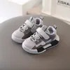 Barnskor varma pojkar flickor småbarn sneakers barn ungdomskor fotskydd vattentätt 0-5 år x40A#