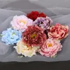 Hair Accessories Retro Edge Clips Hairpin Headdress Silk Flower Beading With Duckbill For Gown Dress Hairstyle Making Tools