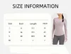AL Joga Shirt Coat damskie bluzka joga ubrania z jogi długoterminowe luźne fitness tp0647 moda