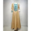 Etnische kleding pailletten geborduurd Jalabiya Eid Ramadan moslim vrouwen maxi jurk Dubai Turkije Kaftan islamitische Marokko kaftan gewaad Abaya